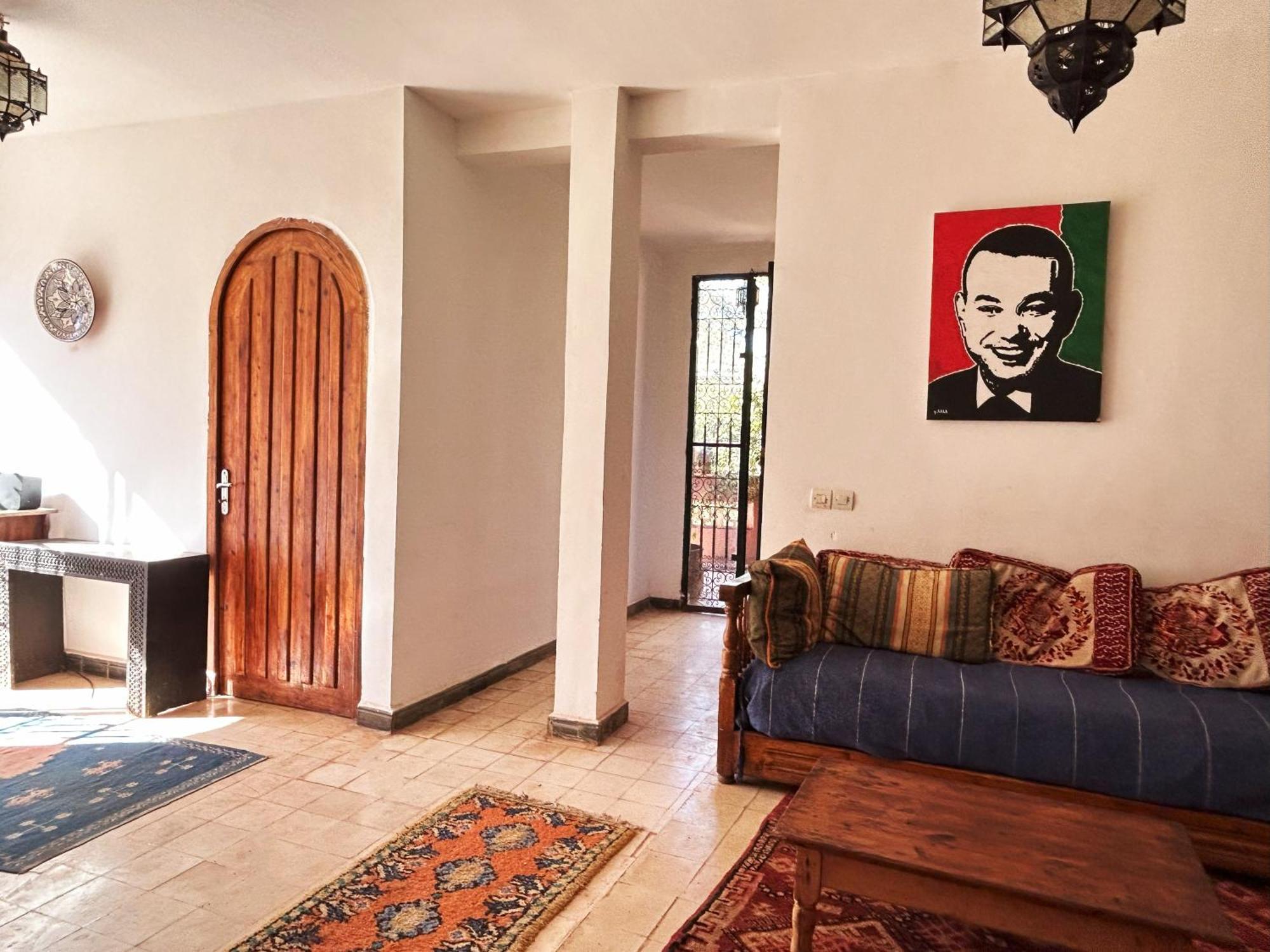 Chez Yahia, Au Coeur De L'Ourika Hotel Екстериор снимка