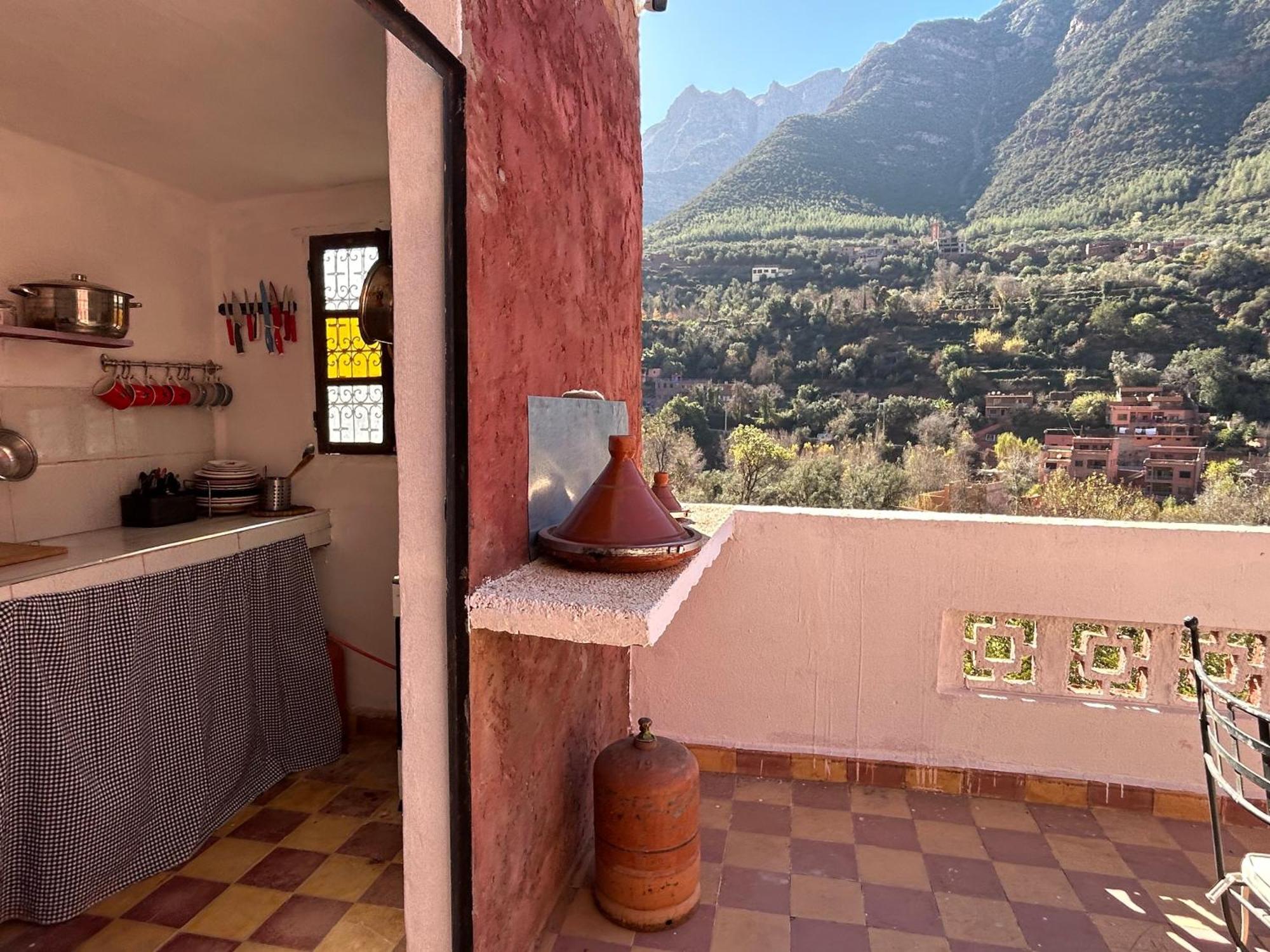 Chez Yahia, Au Coeur De L'Ourika Hotel Екстериор снимка