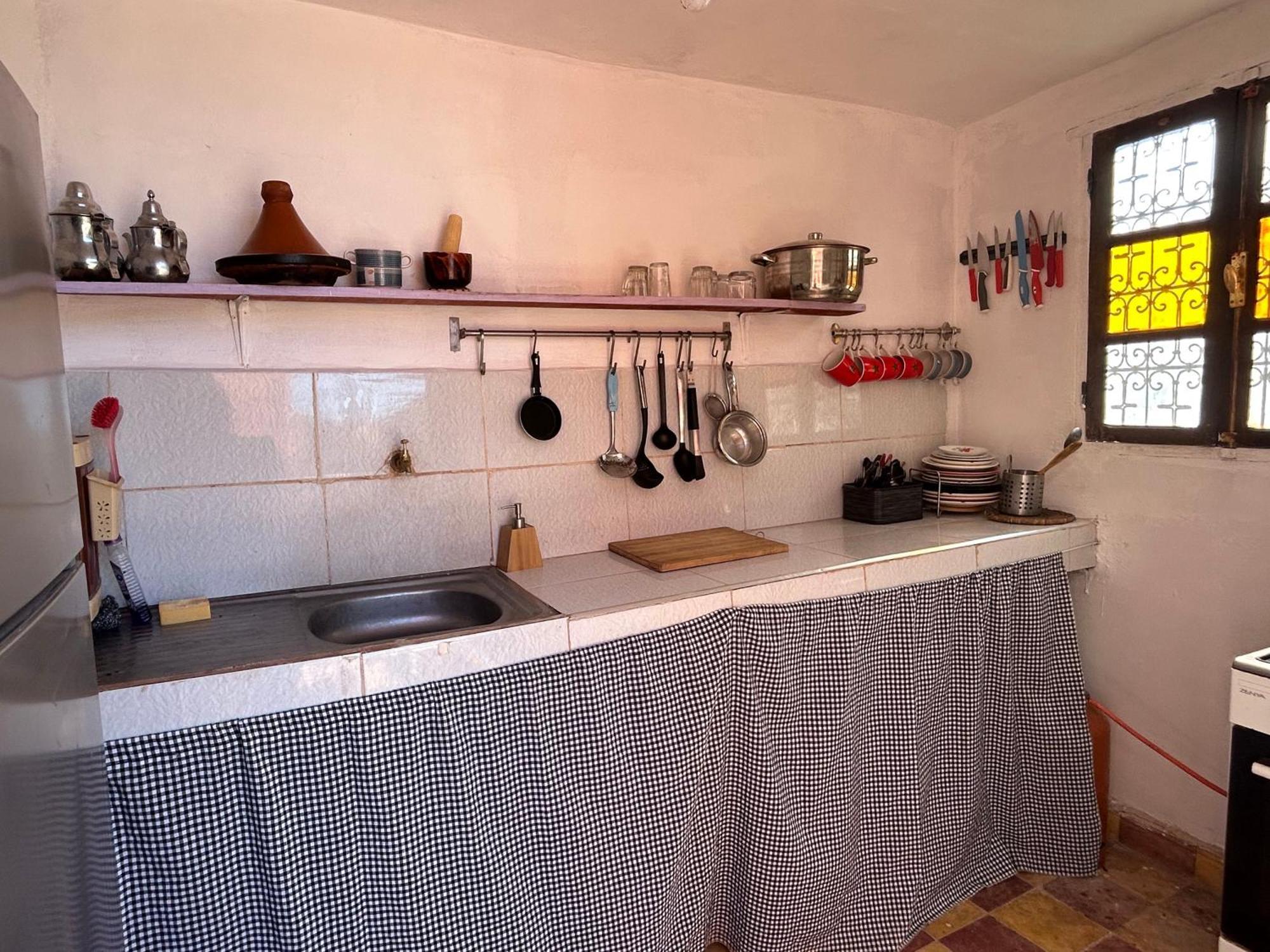 Chez Yahia, Au Coeur De L'Ourika Hotel Екстериор снимка