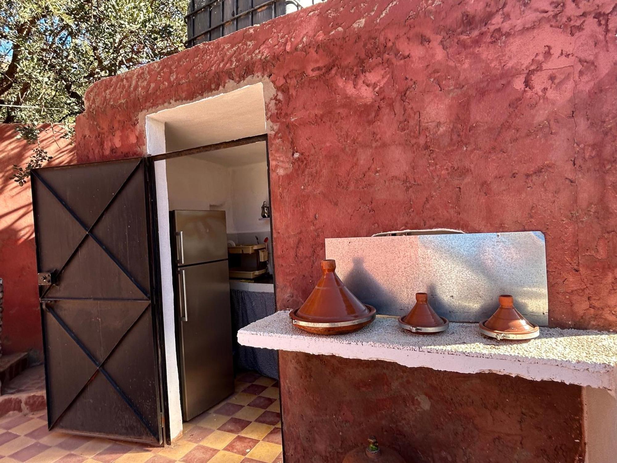 Chez Yahia, Au Coeur De L'Ourika Hotel Екстериор снимка