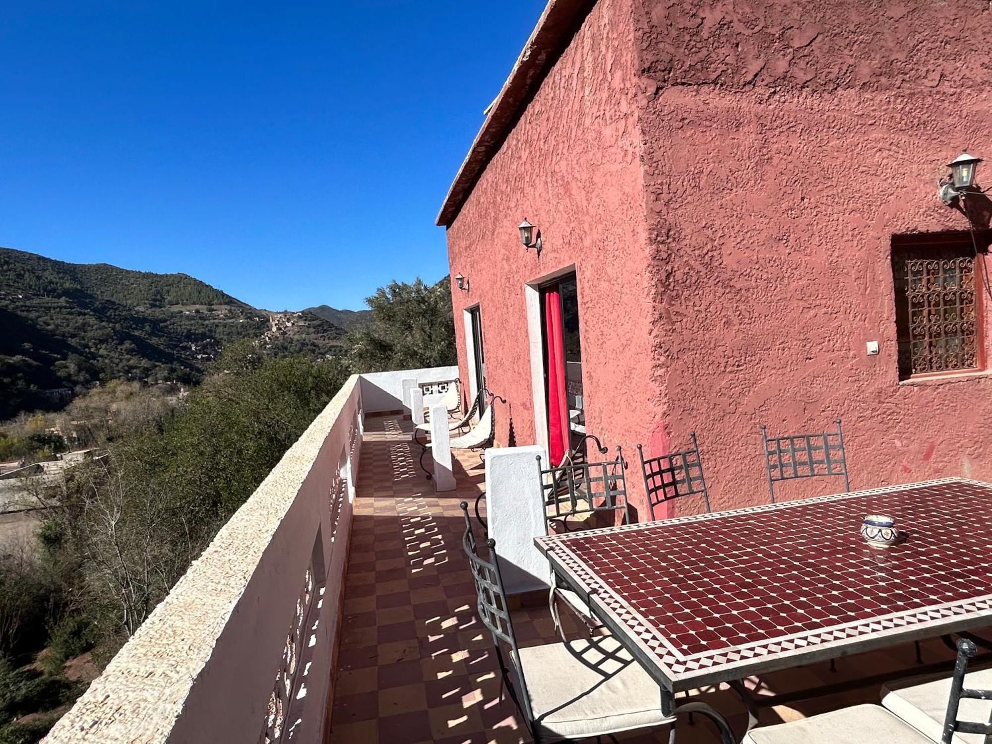 Chez Yahia, Au Coeur De L'Ourika Hotel Екстериор снимка