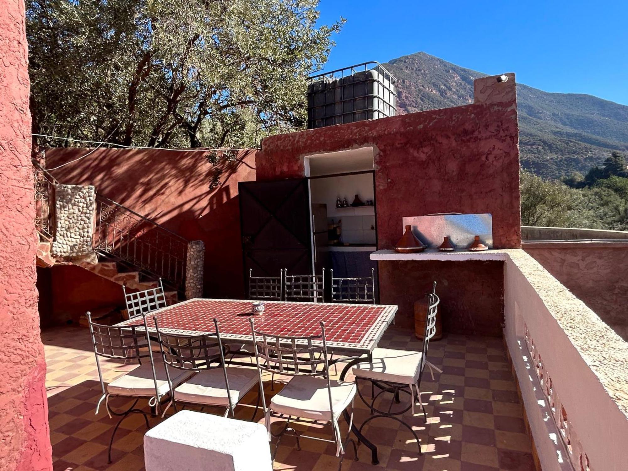 Chez Yahia, Au Coeur De L'Ourika Hotel Екстериор снимка