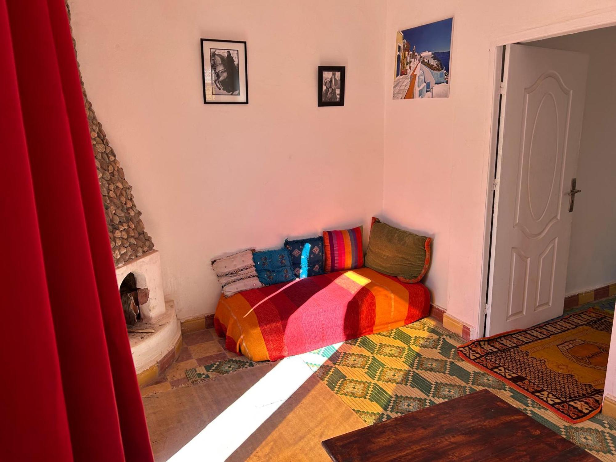 Chez Yahia, Au Coeur De L'Ourika Hotel Екстериор снимка
