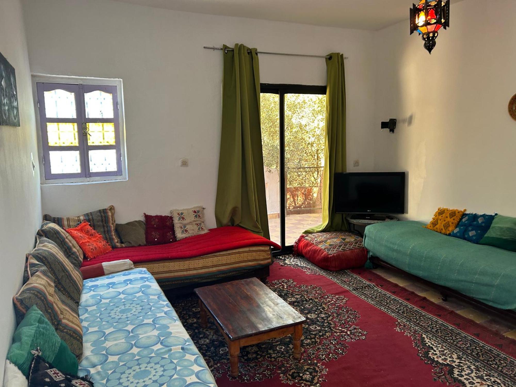 Chez Yahia, Au Coeur De L'Ourika Hotel Екстериор снимка