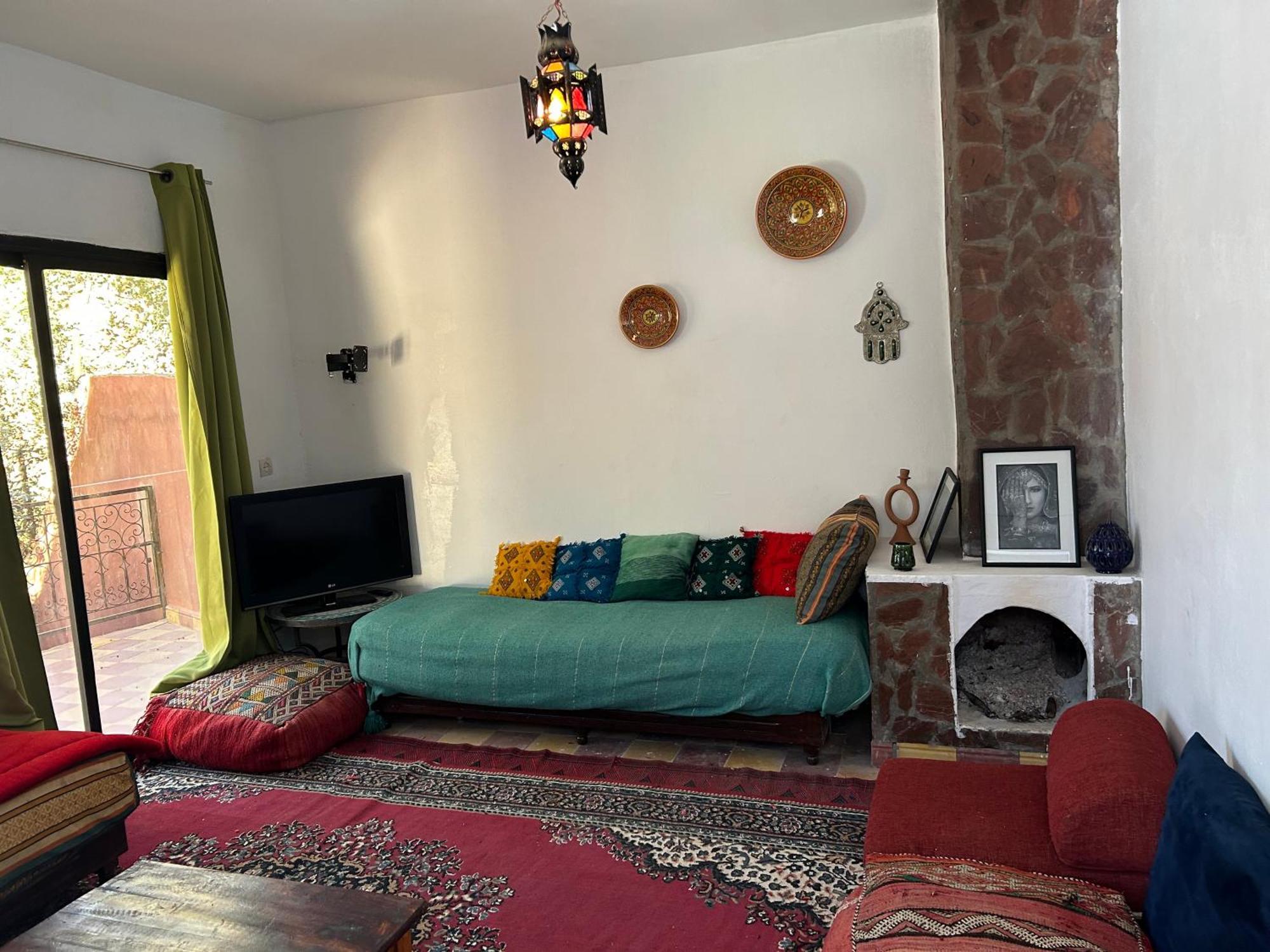 Chez Yahia, Au Coeur De L'Ourika Hotel Екстериор снимка