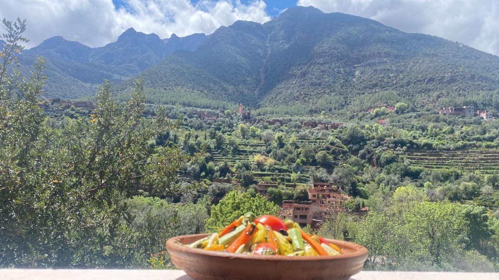 Chez Yahia, Au Coeur De L'Ourika Hotel Екстериор снимка