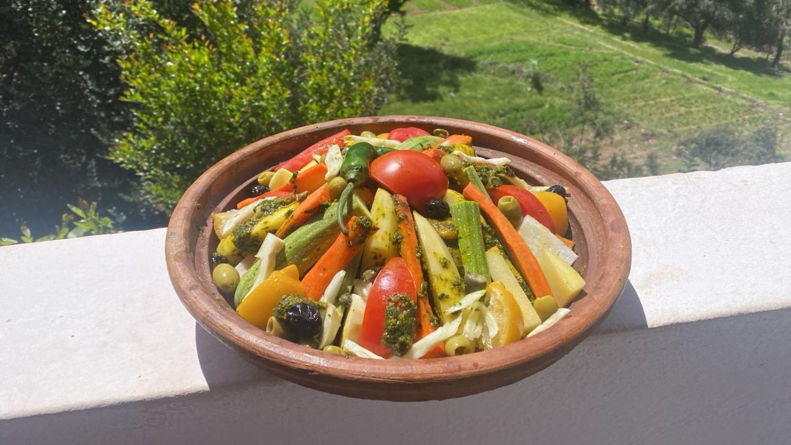 Chez Yahia, Au Coeur De L'Ourika Hotel Екстериор снимка