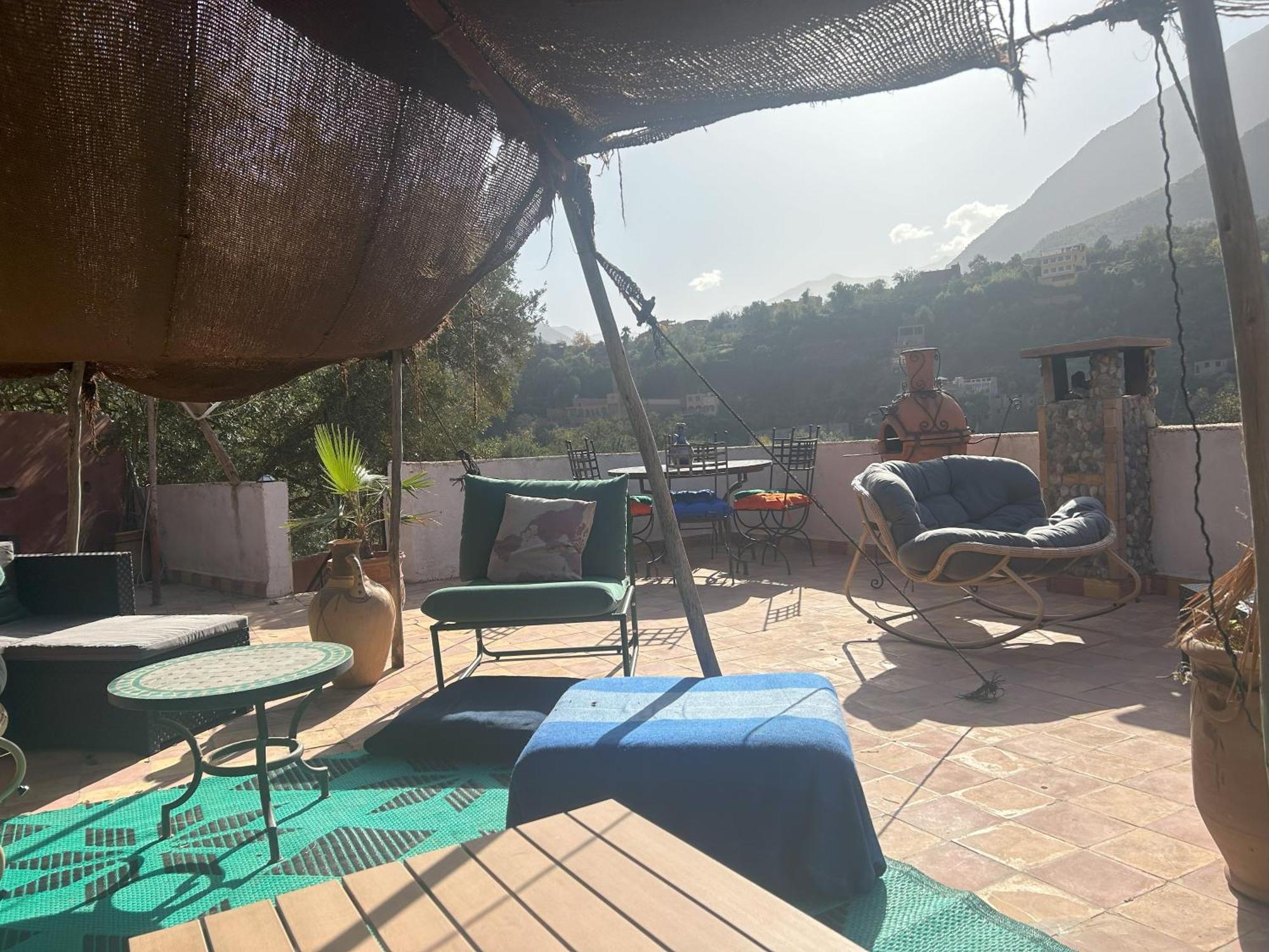 Chez Yahia, Au Coeur De L'Ourika Hotel Екстериор снимка