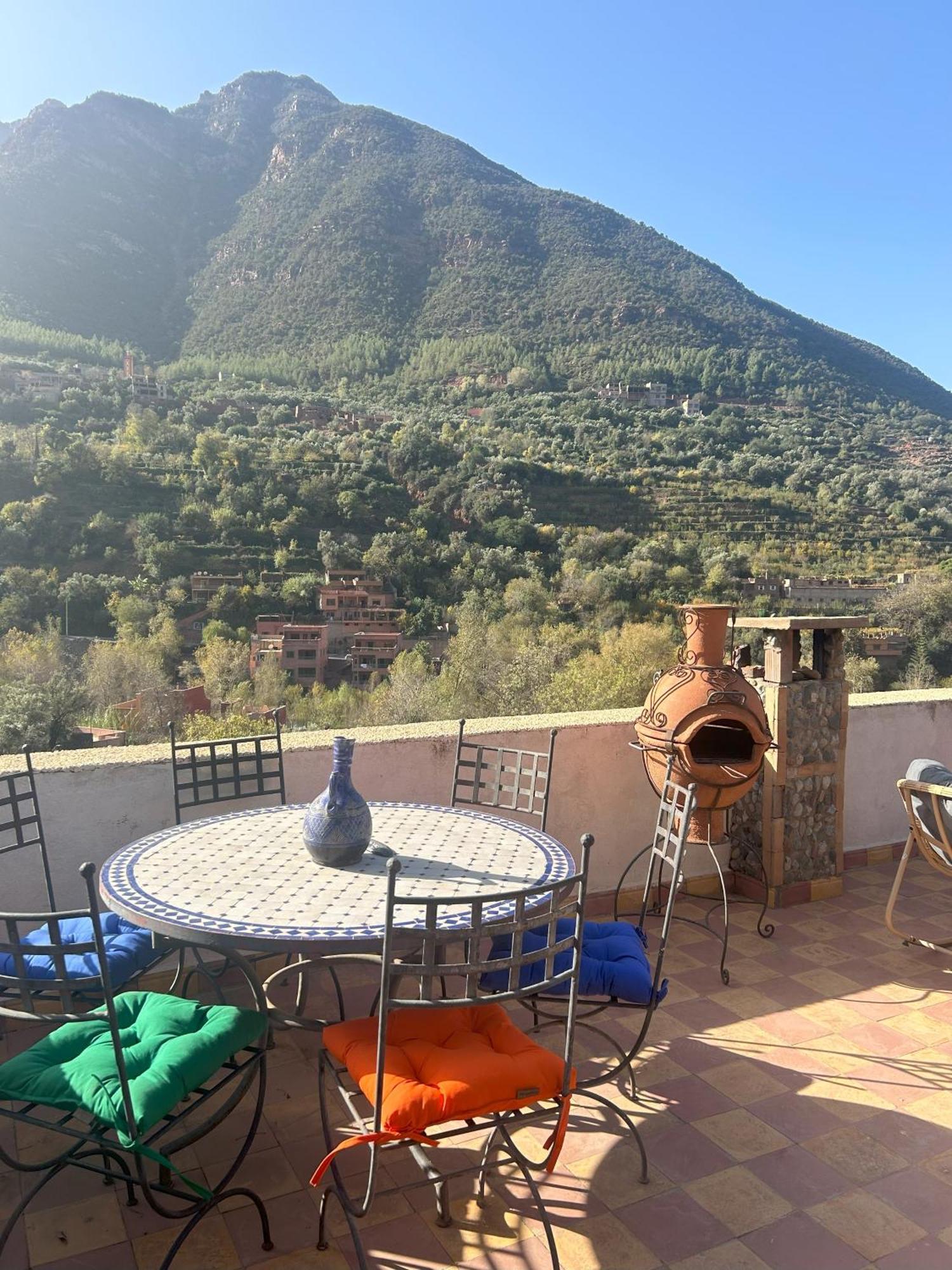 Chez Yahia, Au Coeur De L'Ourika Hotel Екстериор снимка