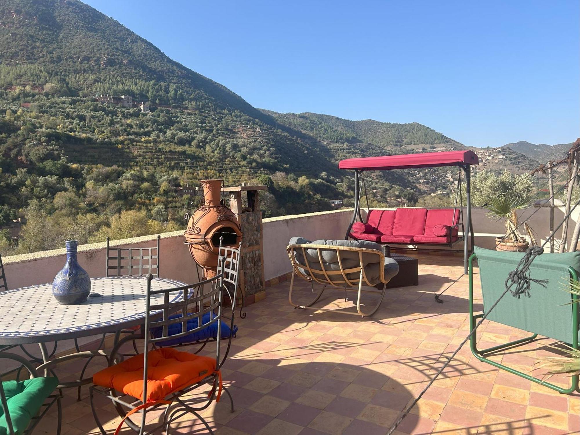 Chez Yahia, Au Coeur De L'Ourika Hotel Екстериор снимка