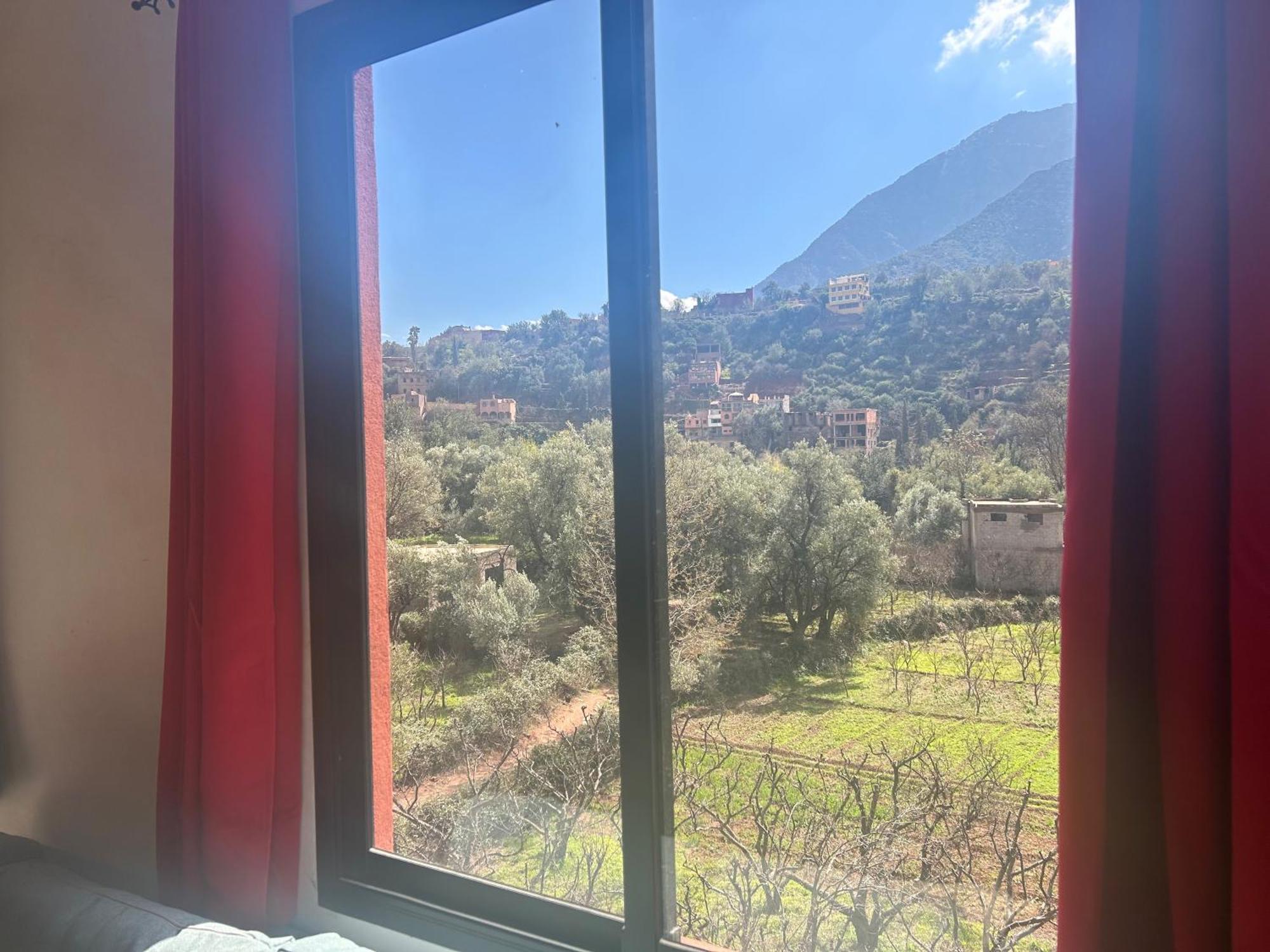 Chez Yahia, Au Coeur De L'Ourika Hotel Екстериор снимка