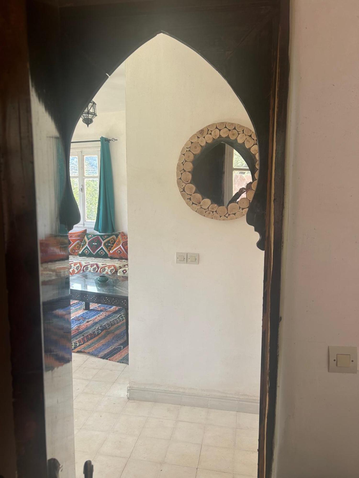 Chez Yahia, Au Coeur De L'Ourika Hotel Екстериор снимка