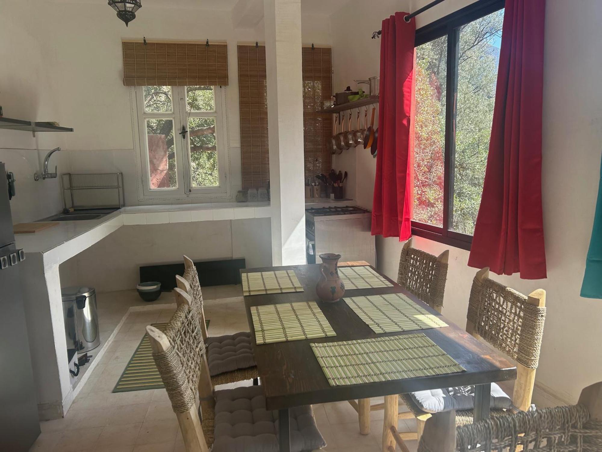Chez Yahia, Au Coeur De L'Ourika Hotel Екстериор снимка
