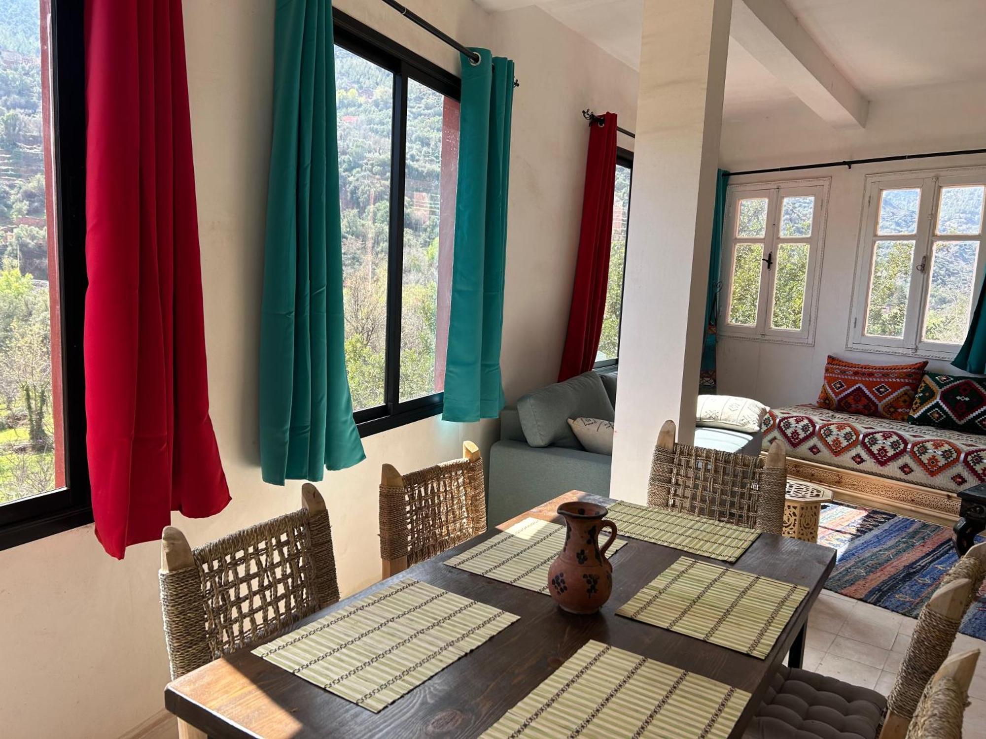 Chez Yahia, Au Coeur De L'Ourika Hotel Екстериор снимка
