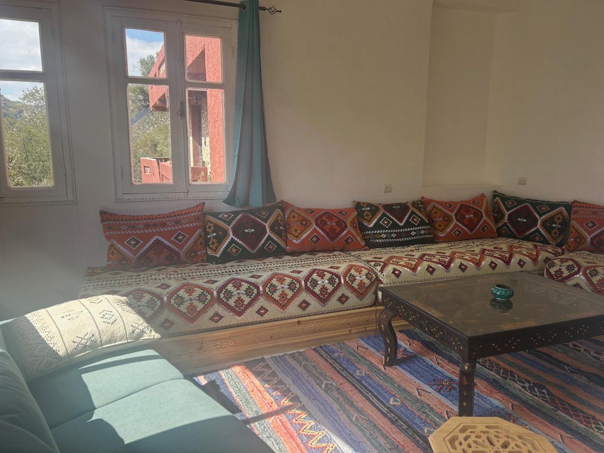 Chez Yahia, Au Coeur De L'Ourika Hotel Екстериор снимка