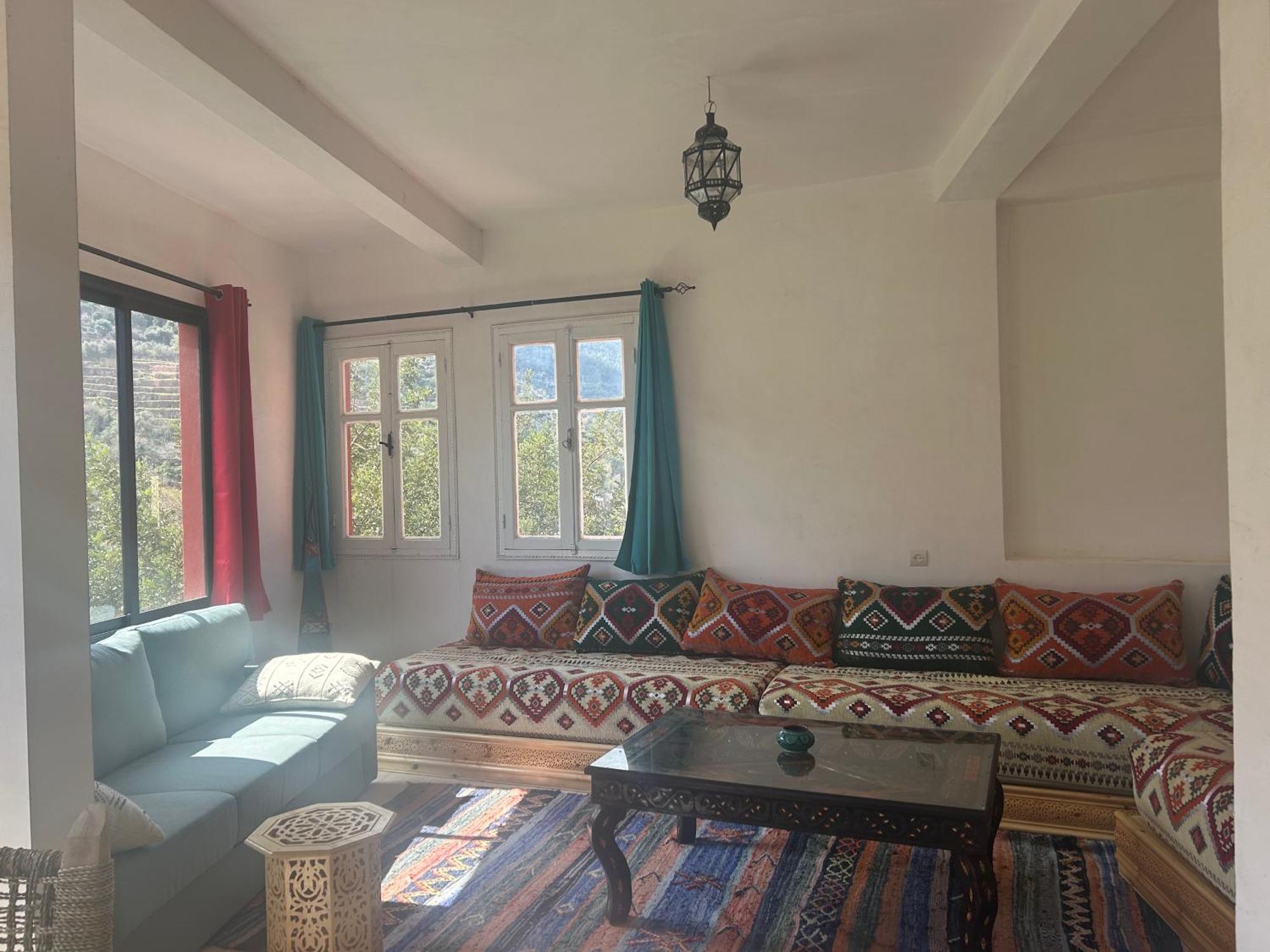 Chez Yahia, Au Coeur De L'Ourika Hotel Екстериор снимка