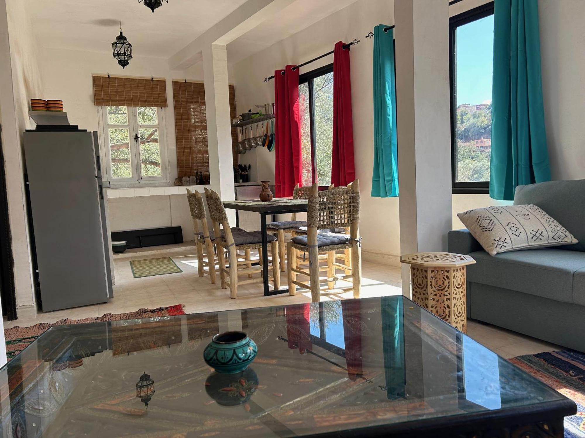 Chez Yahia, Au Coeur De L'Ourika Hotel Екстериор снимка