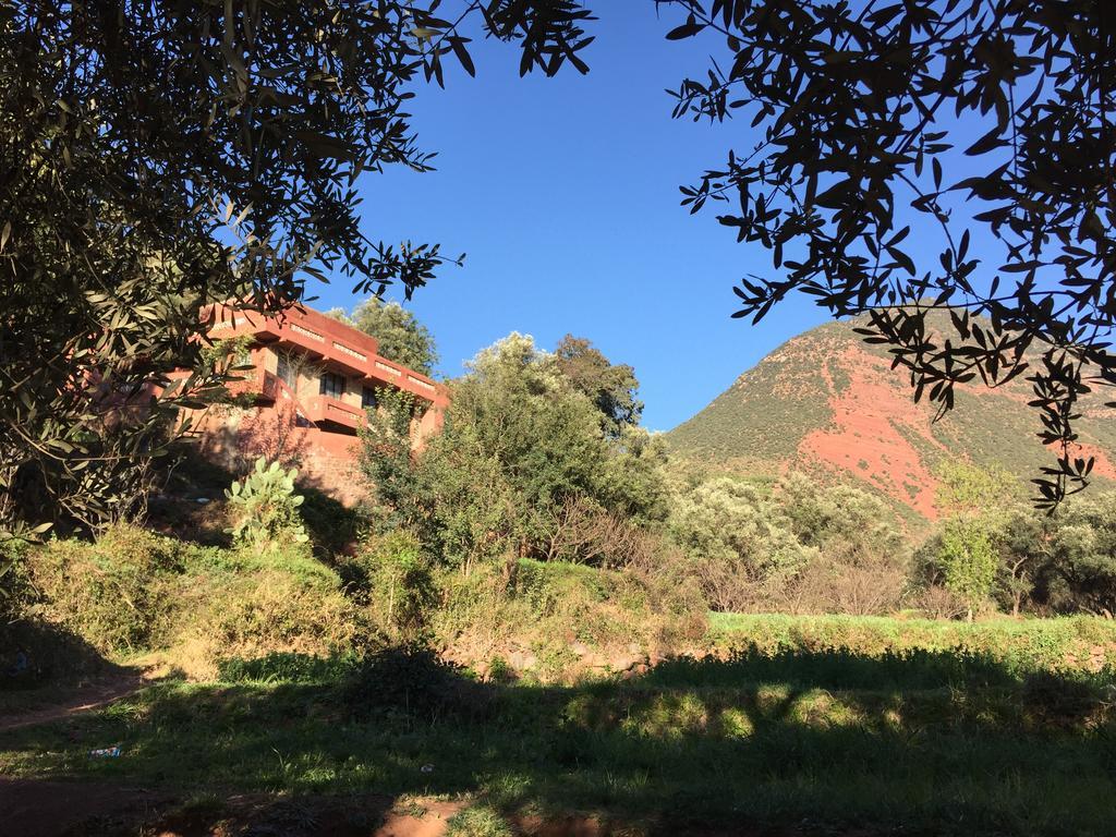 Chez Yahia, Au Coeur De L'Ourika Hotel Екстериор снимка