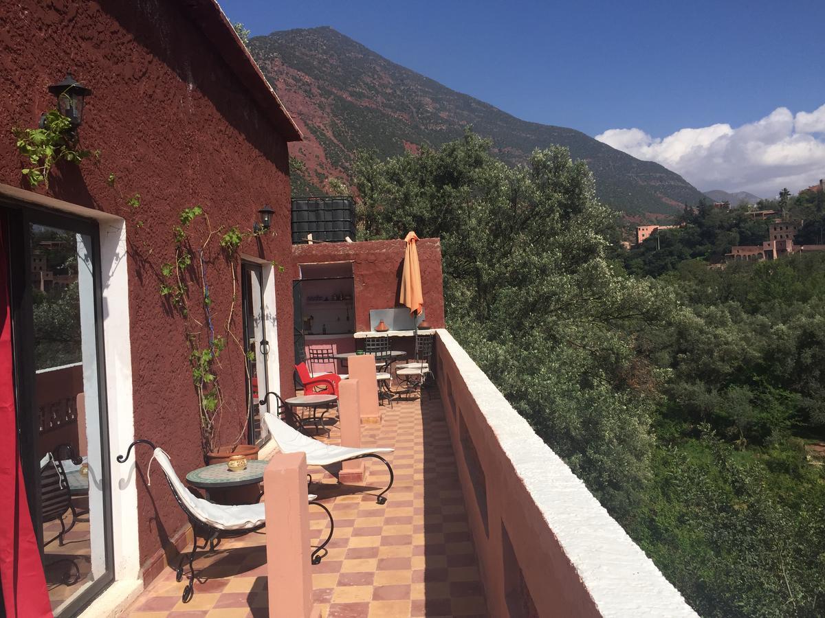 Chez Yahia, Au Coeur De L'Ourika Hotel Екстериор снимка