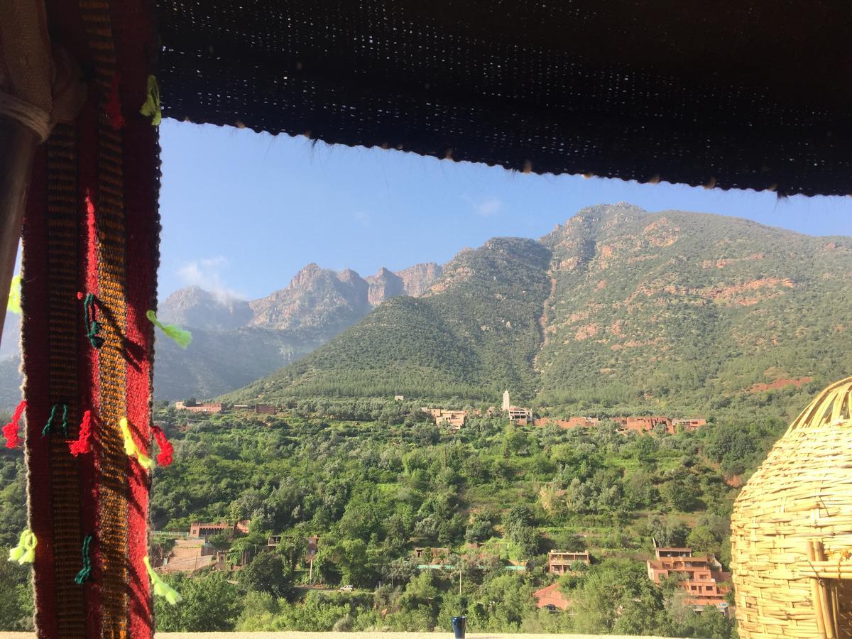 Chez Yahia, Au Coeur De L'Ourika Hotel Екстериор снимка
