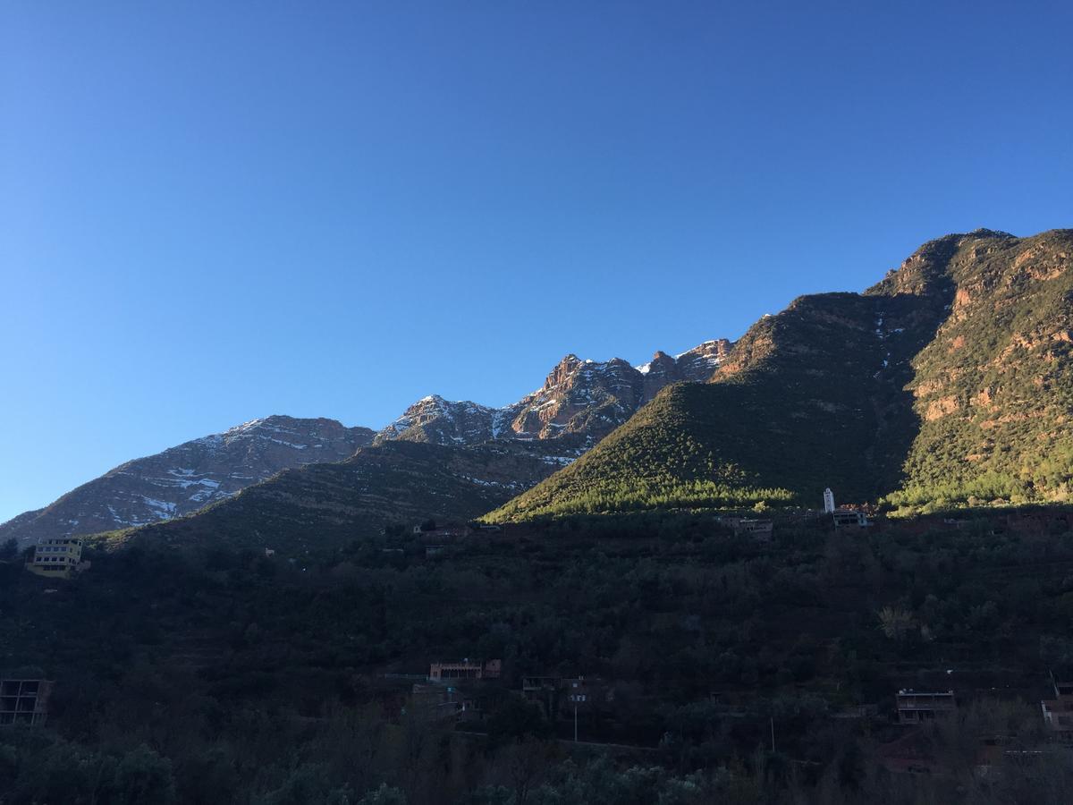Chez Yahia, Au Coeur De L'Ourika Hotel Екстериор снимка