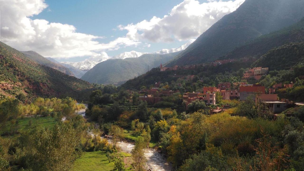 Chez Yahia, Au Coeur De L'Ourika Hotel Екстериор снимка