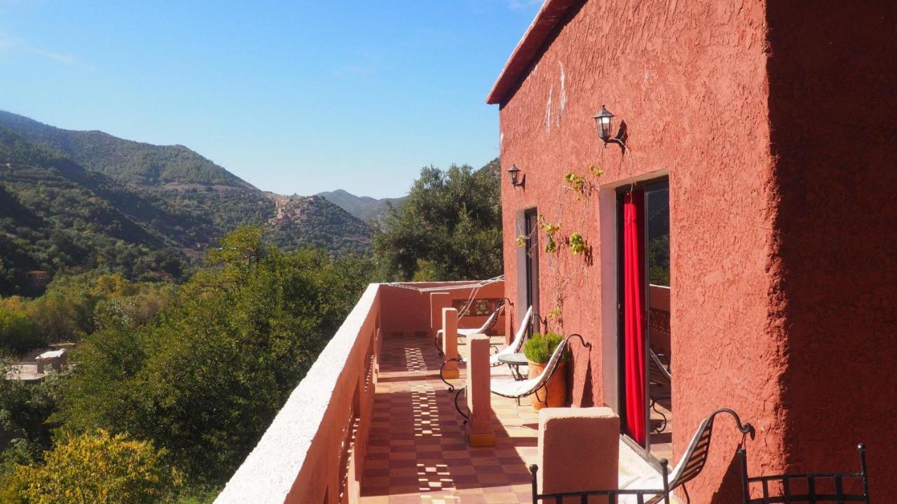 Chez Yahia, Au Coeur De L'Ourika Hotel Екстериор снимка